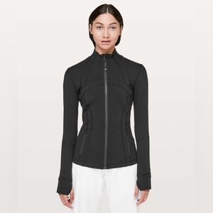 Lululemon Black Define Jacket - Size 6 - Luon